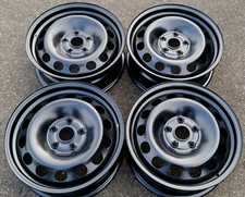 4 x Stahlfelgen für Seat Arona , Seat Ibiza 6Jx16H2 5x100 ET45