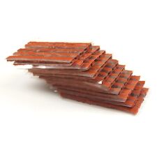 Reparatur Streifen 50 Stk. Pannenset Reifen Dicht Vulkanisierungsstreifen Auto