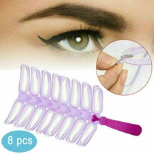 Augenbrauen Schablone wieder