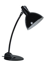 Arbeits Leuchte Wilhelm Bäder Bauhaus Emaille Schreib Tisch Lampe 30er40er Jahre