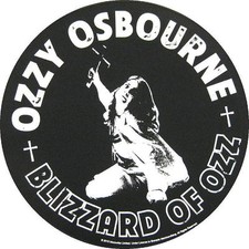 OZZY OSBOURNE RÜCKENAUFNÄHER