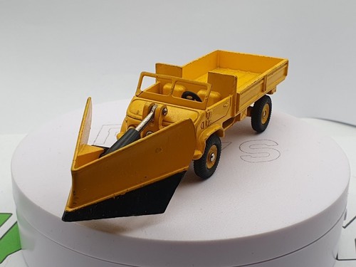 Unimog schneefräse dinky toys - schneefräse,
