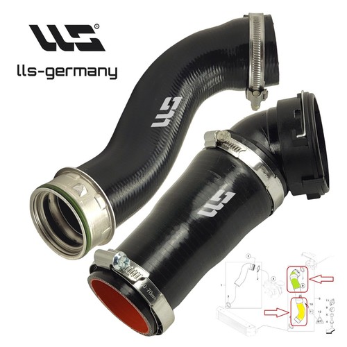 Turboschlauch - 2x,