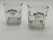 6x Jack Daniels Tumbler Glas Gläser 2/4cl eichstrich Stapelkante, Stapelglas