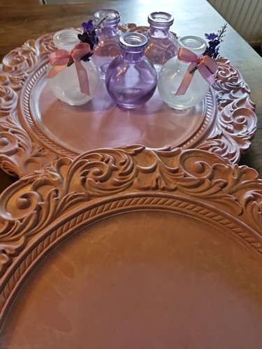 Hochzeit dekorteller flieder - hochzeit,