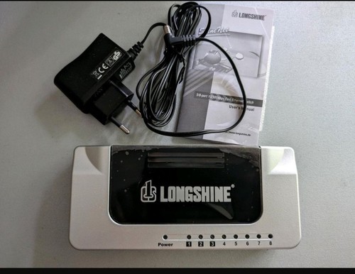 Ethernet switch port - switch, 8