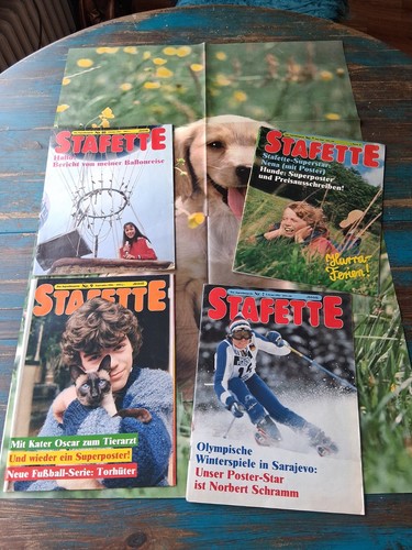 Stafette zeitschriften - 4, x