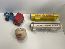 DDR Spielzeug Plaho LKW mit Anhänger Ersatzteile