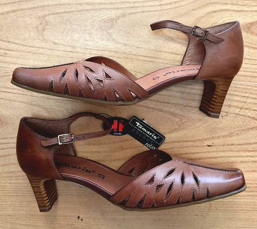 Pumps leder vorn und - 40,
