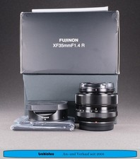 Fujifilm Fujinon Fuji XF  35 mm f 1,4 AF R Objektiv Top Zustand OVP