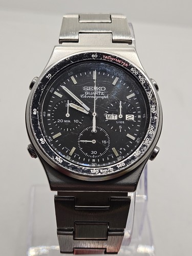 Seiko quartz chronograph - seiko,