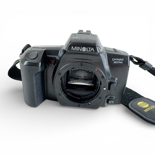 Minolta dynax 303si - dynax, analoge