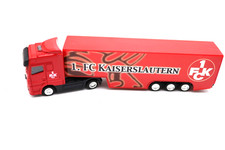 1. FC Kaiserslautern Truck 1:87 LKW Modellauto Bundesliga Fussball unbespielt