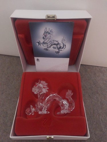 Swarovski figur 208398 drache - 208398,