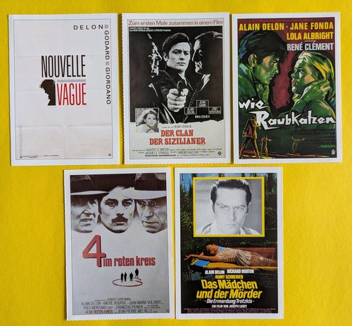 Alain delon x filmplakarte - delon, /
