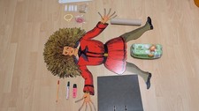 Struwwelpeter Hampelmann Pappe Karton Aussteller Retro Vintage selten 1 Meter