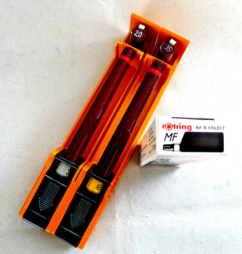 Rotring sec mat 2x - sec-o-mat,