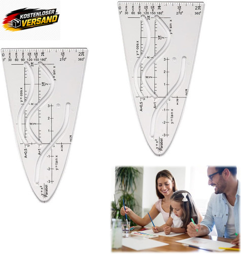 Mathematik schablonen set für - mathematik,