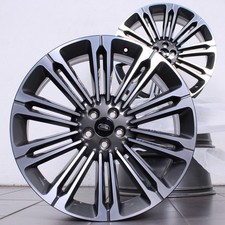 22 Zoll original Land Range Rover Velar N8A2-1007-BA Alufelgen Felgensatz
