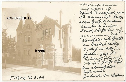 Torgau villa wohnhaus alte - villa,, wohnhaus,