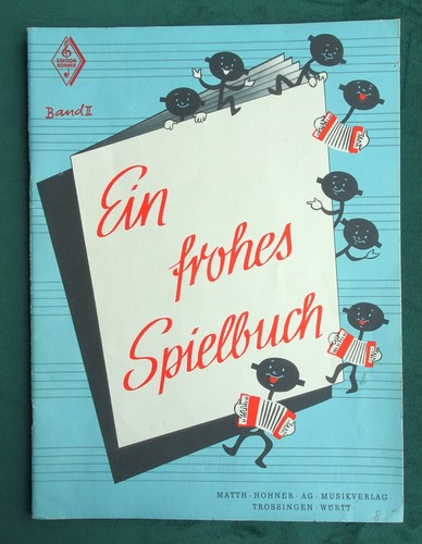 Ein frohes spielbuch band - ein,