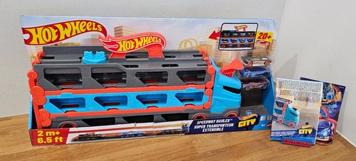 Hot wheels 1 autorennbahn - 2:1,
