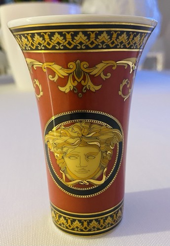 Rosenthal versace medusa red - versace,