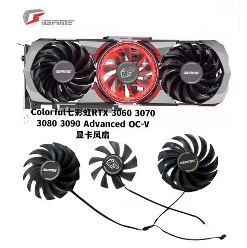 Set fans for colorful - a,