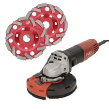 Betonschleifer Set - Flex