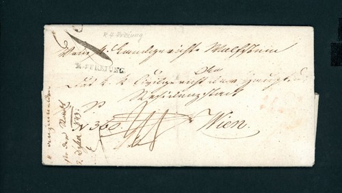 Vorphilatelie brief freiung - vorphilatelie,