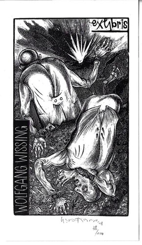 Karl georg hirsch exlibris - hirsch:,