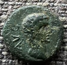 Augustus Philippi Makedonien Bronze Kaiser Priester Ochsengespann #379