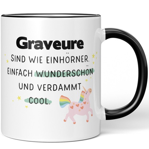 Graveure sind wie einhörner - sind,