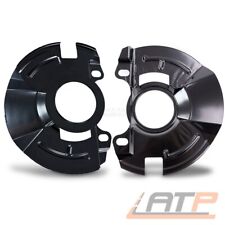 2x DECKBLECH BREMSSCHEIBE