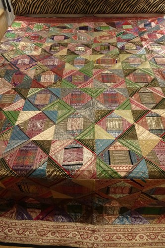 Quilt indische tagesdecke - quilt,,