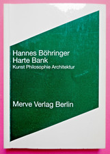 Harte Bank | Hannes Böhringer | Deutsch | Taschenbuch | 128 S. - Merve  2004