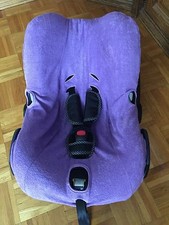 Sommerbezug Schonbezug Frottee für Maxi-cosi Citi City NEU lila
