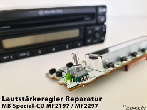 Reparatur lautstärkeregler - reparatur,