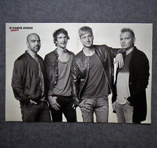 Poster SUNRISE AVENUE # finnnische Band Samu Haber im A3 Format..