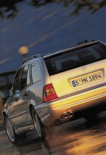 Mercedes amg c43 w202 e55 - mercedes, w210