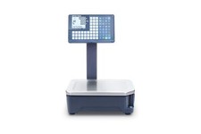 Geeichte Bon- und Etikettendruckende Ladenwaage Mettler Toledo bPlus Hoch