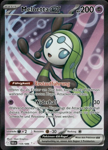 Pokemon meloetta schwarze - meloetta-ex,
