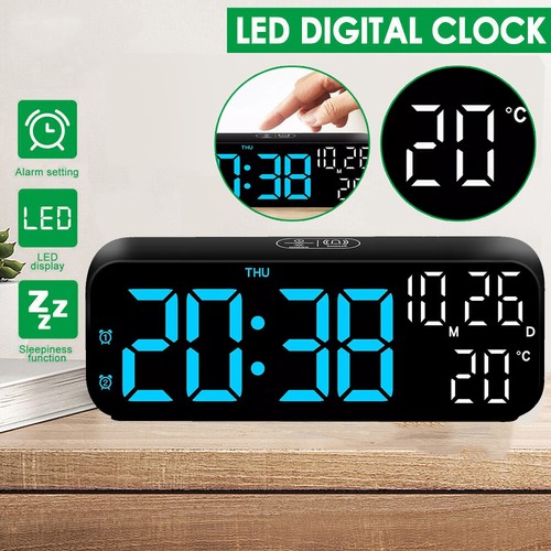 Digitale uhr datum woche - digitale,