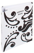 Henzo Zahra Adressbuch 14,8x12