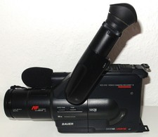 Bauer / Bosch Video Camera Recorder ** Typ VCC 612 ** VHS C Pal ** Zubehörpaket