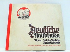 Deutsche Uniformen. Zeitalter