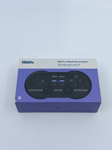 8bitdo n30 pro bluetooth - n30,