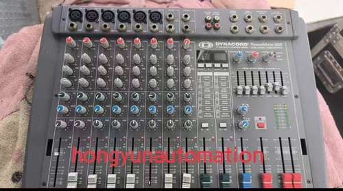 Dynacord powermate 600 mixer - 600,