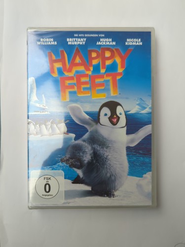 Happy feet dvd neu ovp - happy,