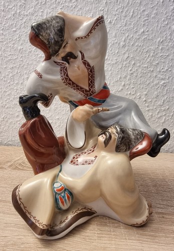 Porzellan figur gross - porzellan,